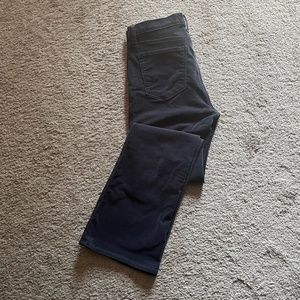 GAP Blue Perfect Boot Corduroy Pants